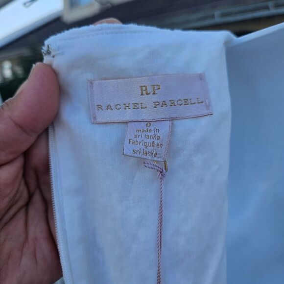 Rachel Parcell NWT white dress - Picture 8 of 14